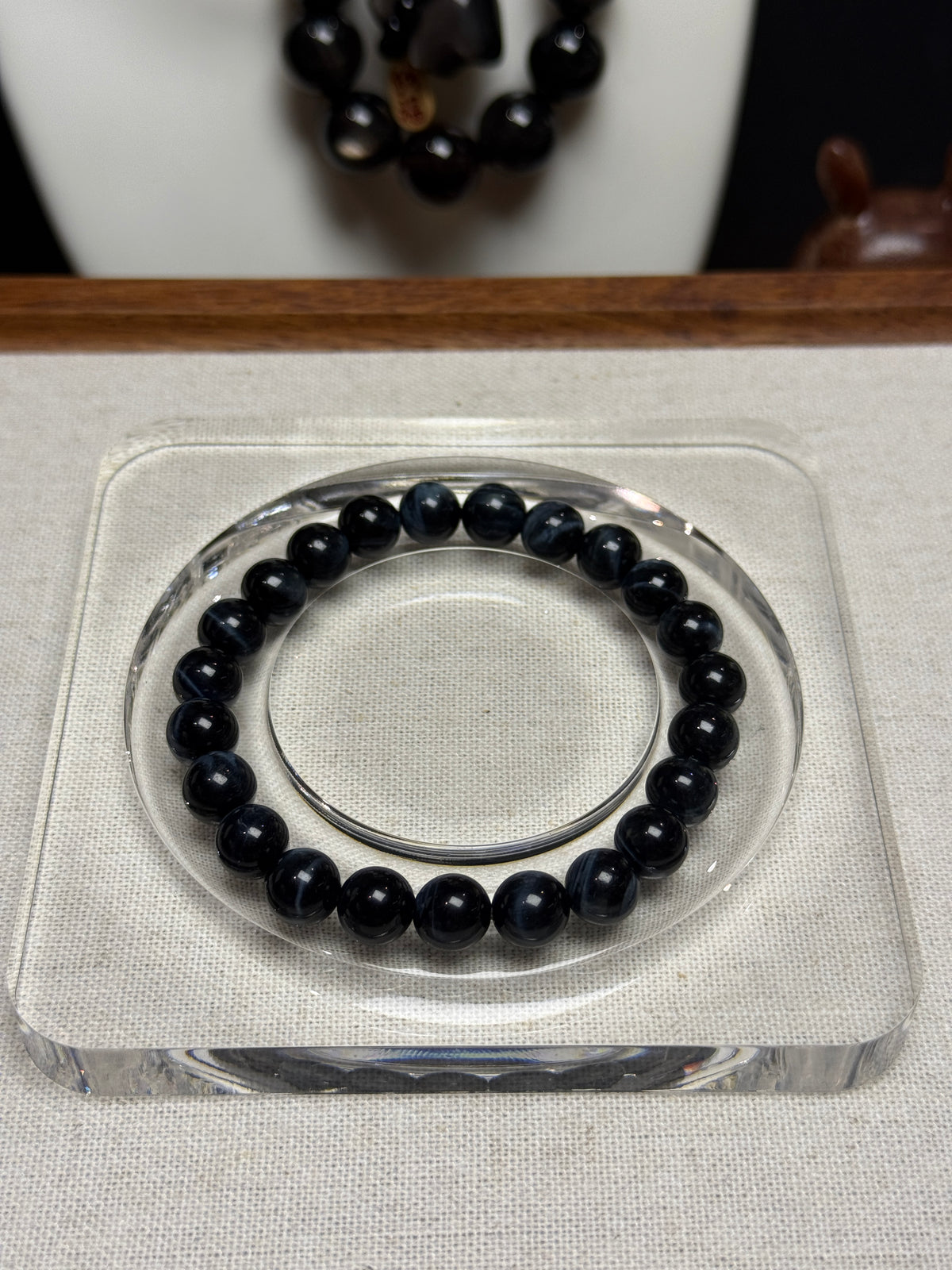 Blue Tiger's Eye Bracelet